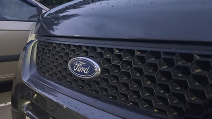 Компания Ford разрабатывает трехрядный электрический внедорожник