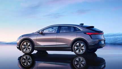 Раскрыты характеристики Buick Electra E4 для китайского рынка