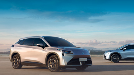 В России появились кроссоверы GAC Aion LX с автопилотом
