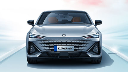 На российском рынке появился новый лифтбек Changan UNI-V