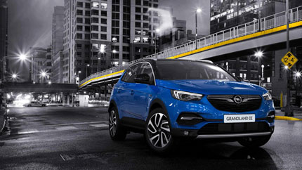 На российском рынке появится Opel Grandland Х