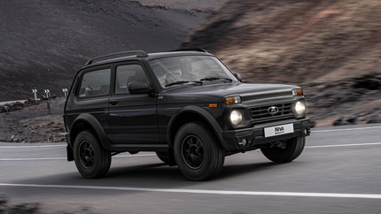 Отгрузка LADA Niva Legend возобновлена