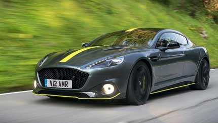 Возвращение седана Aston Martin Rapide исключено из-за низкого спроса