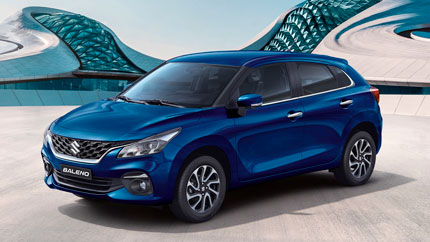 В России появился новый японский хэтчбек Suzuki Baleno