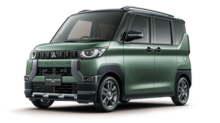 В Россию приехал новый Mitsubishi Delica Mini за 2 млн 430 тыс. рублей