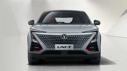 Компания Changan раскрыла стоимость кроссовера Uni-T в России