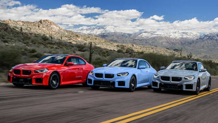 Модели BMW смогут менять цвет кузова по желанию владельца