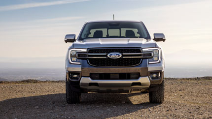 В РФ появились пикапы Ford Ranger по цене от 6,3 млн рублей