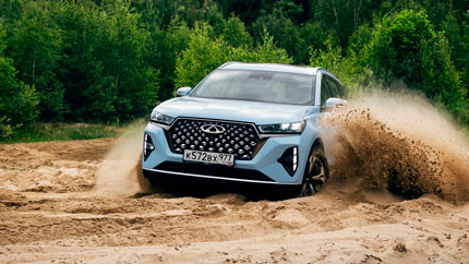 В России в сегменте SUV сменился лидер продаж