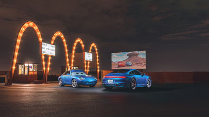 Porsche выпустила модель 911 по мотивам «Тачек»