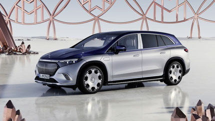 Дебютировал новый  электрический кроссовер Maybach EQS 680 SUV