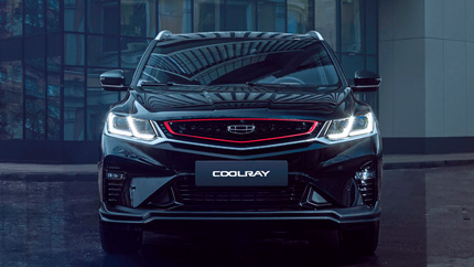 Названы бестселлеры Geely в России по итогам июля