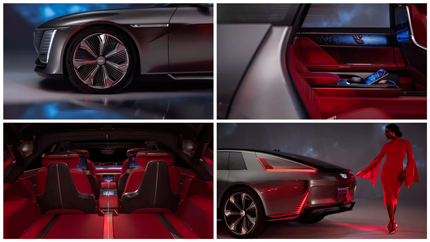Компания Cadillac показала детали флагманского электрокара Celestiq за 300 тыс. долларов