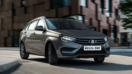 Спрос на LADA VESTA NG может быть удовлетворен в течение лета