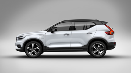 В России начали продавать Volvo XC40 из Китая