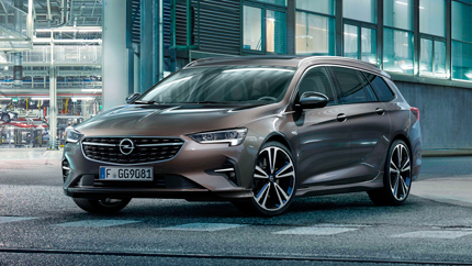 Компания OPEL снимет с производства INSIGNIA до конца 2022 года 