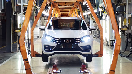АВТОВАЗ выпустит новый кроссовер в 2025 году