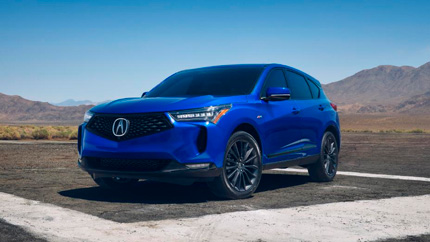 В РФ начались продажи кроссовера Acura RDX
