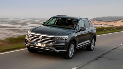 В РФ продали последний Volkswagen Touareg