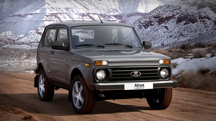 Россиянам предложили прошлогодние LADA Niva Legend со скидкой в 80 тыс. рублей