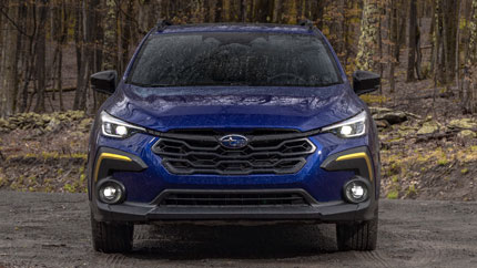 В Россию привезли кроссовер Subaru Crosstrek за 2,8 млн рублей