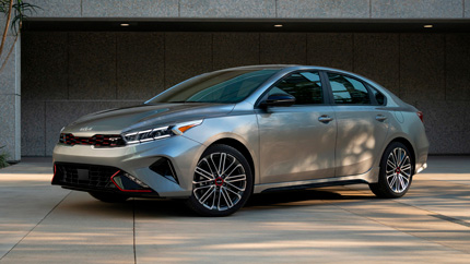 В России начались продажи «американского» Kia Forte