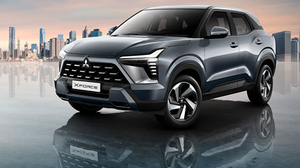 Дебютировал новый бюджетный кроссовер Mitsubishi Xforce