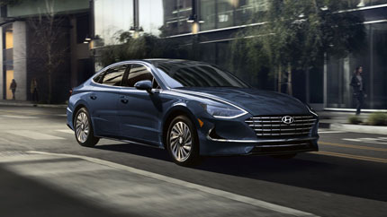 В Россию привезли большую партию седанов Hyundai Sonata