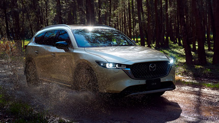В Россию привезли удлиненную версию Mazda CX-5 с другим названием