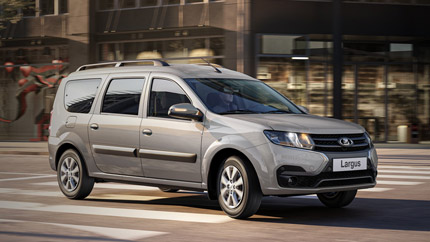АВТОВАЗ нашел компоненты для сборки LADA Largus