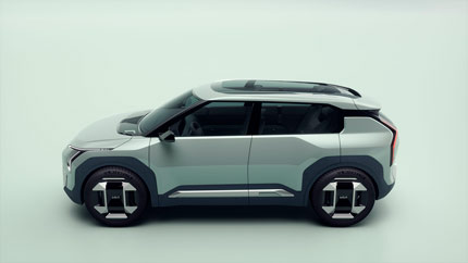 Компания Kia представила концепты самых доступных электрокаров бренда