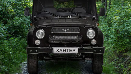 На Авто.ру выставили на продажу внедорожник «Скорпион» в расширенном кузове УАЗ «Хантер»