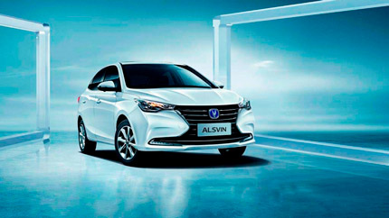 Китайские седаны Changan Alsvin появились у российских дилеров