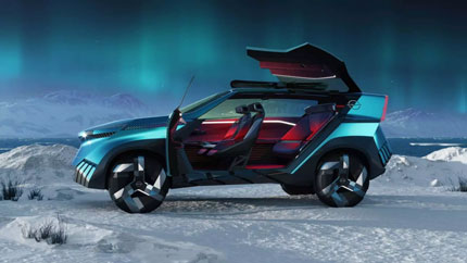 Бренд Nissan рассекретил новый кроссовер Hyper Adventure
