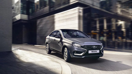 «АвтоВАЗ» планирует возобновить производство Lada Vesta NG 3 марта