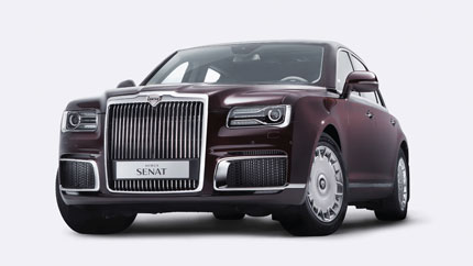 Стало известно, кто покупает автомобили Aurus