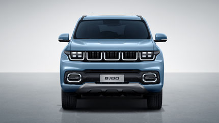 На рынке РФ появился новый брутальный внедорожник  BAIC 