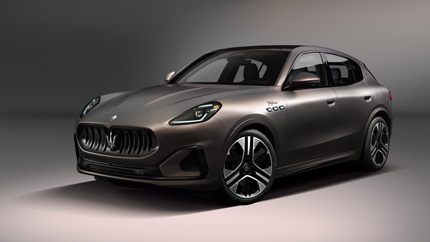 В Шанхае представили полностью электрическую Maserati Grecale Folgore