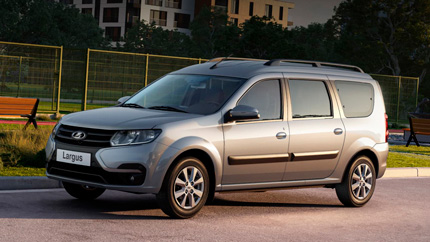 Автомобили семейства LADA Largus получили китайскую систему ABS
