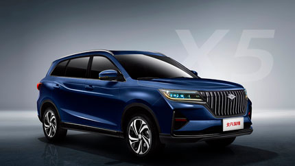 В России начались продажи нового семейного семиместного кроссовера BAIC Ruixiang X5