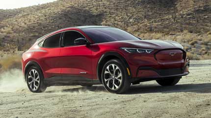 Более 64 тыс. электрокроссоверов Ford Mustang Mach-E могут снова попасть под отзыв