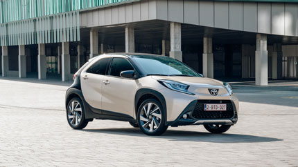В РФ приехал самый дешевый автомобиль Toyota в Европе