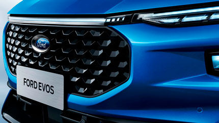 В Россию привезли роскошный кросс-лифтбек Ford Evos