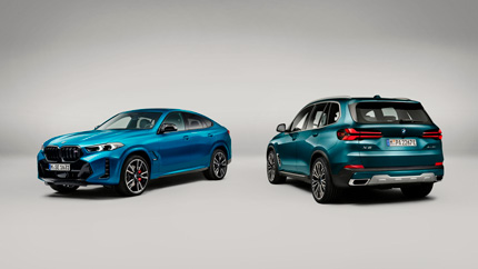 Компания BMW обновила кроссоверы X5 и X6