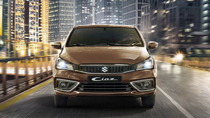 В Россию привезли новый седан Suzuki Ciaz