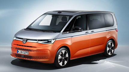 В РФ стартовали продажи VOLKSWAGEN MULTIVAN T7