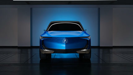  Acura показала прототип нового электрокроссовера Precision EV 