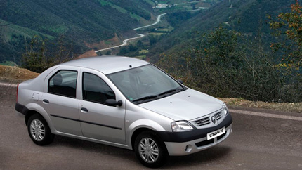 Иран планирует возобновить производство Renault Logan при помощи РФ