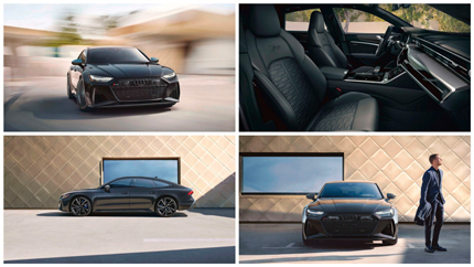 Компания Audi готовит 23 экземпляра RS 7 в эксклюзивном оттенке Mamba Black
