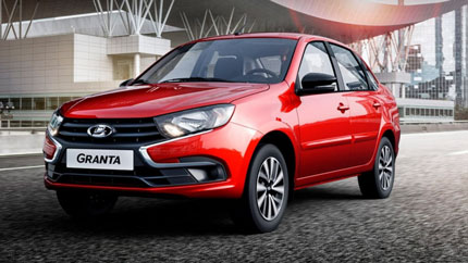 АВТОВАЗ начнет работу в январе со сборки трех моделей LADA Granta и двух LADA Niva